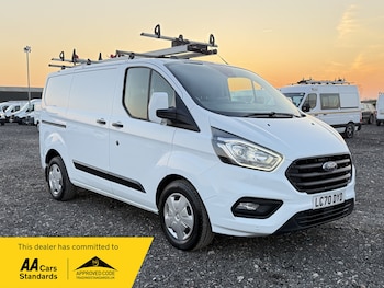 Ford Transit Custom feature image