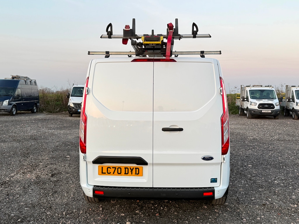 Used Ford Transit Custom 2020 for sale - 77983110: Photo 8