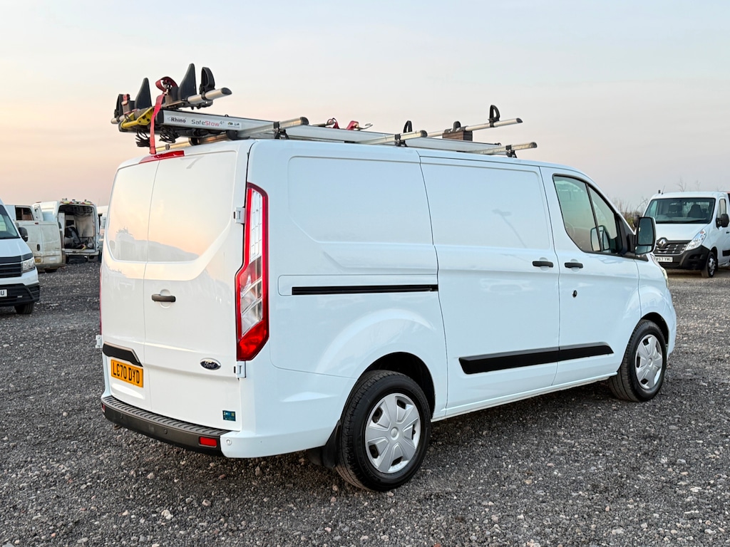 Used Ford Transit Custom 2020 for sale - 77983110: Photo 9