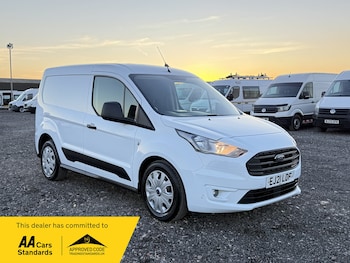 Ford Transit Connect feature image