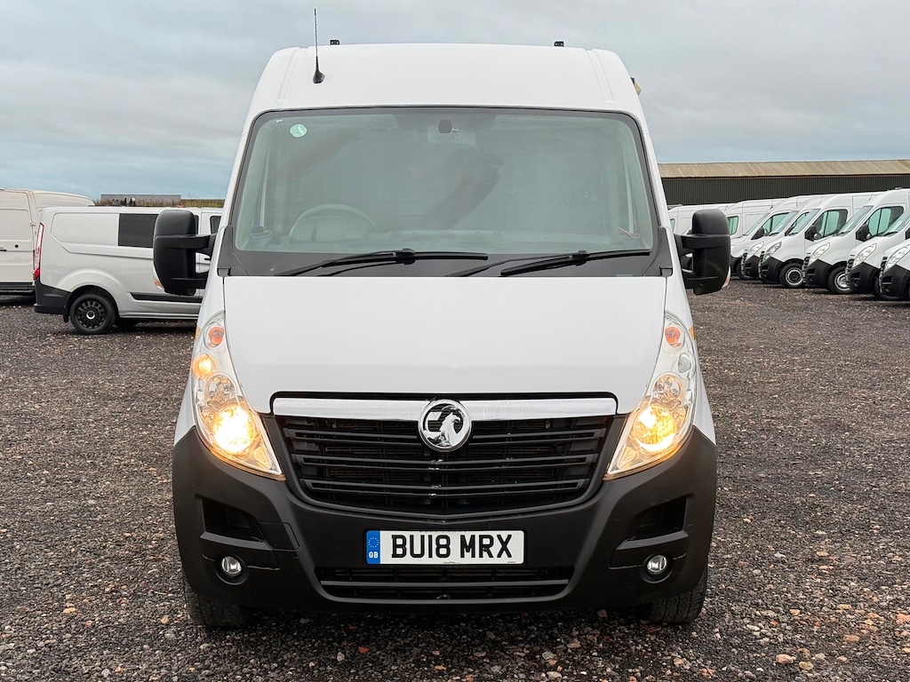 Used Vauxhall Movano 2018 for sale - 76731890: Photo 2
