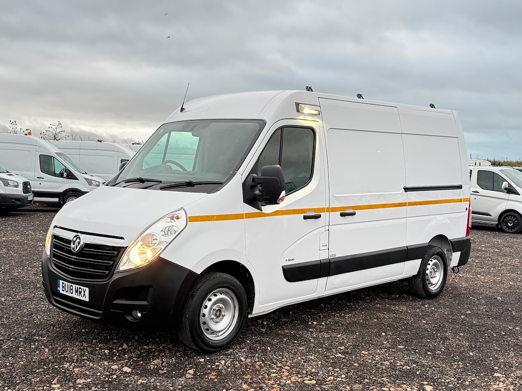 Used Vauxhall Movano 2018 for sale - 76731890: Photo 3