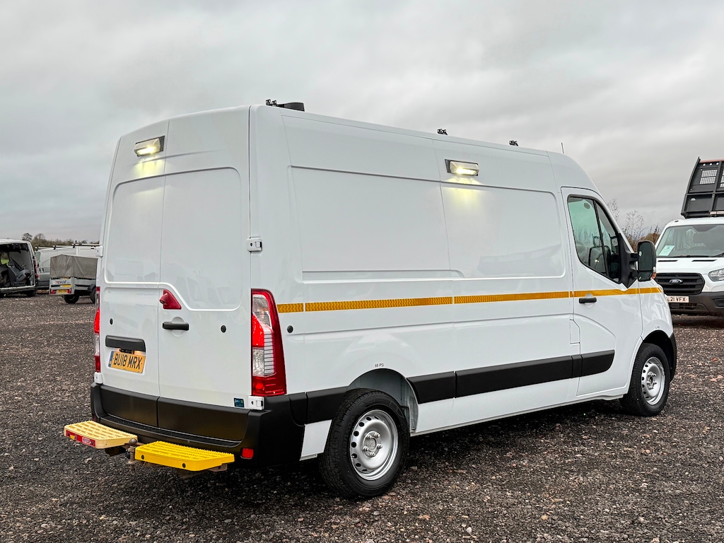 Used Vauxhall Movano 2018 for sale - 76731890: Photo 8