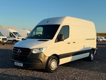 Used Mercedes-Benz Sprinter 2021 for sale - 76731892: Photo