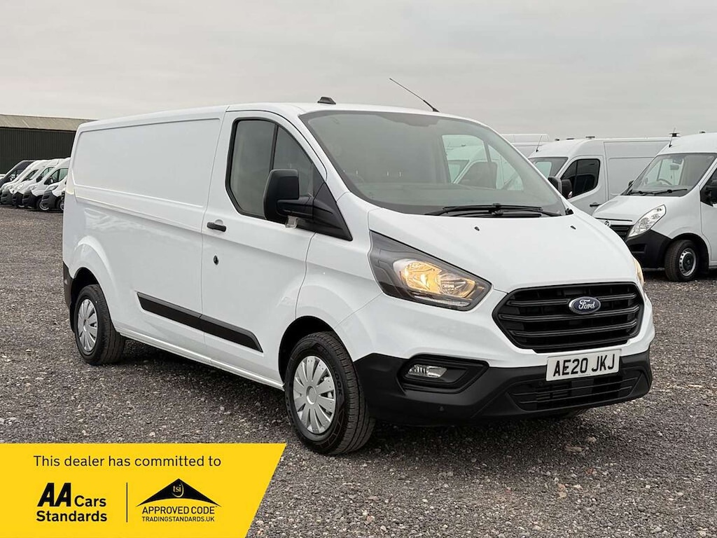 Used Ford Transit Custom 2020 for sale - 77339789: Photo 1