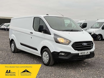 Ford Transit Custom feature image