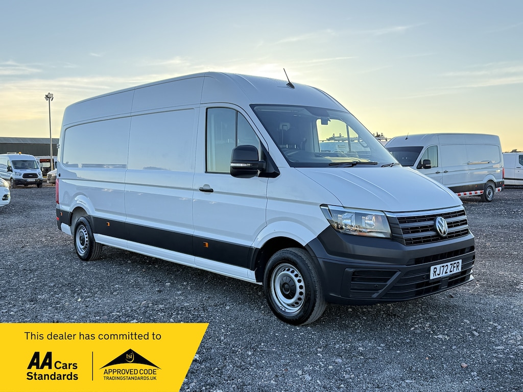 Used Volkswagen Crafter 2023 for sale - 77983103: Photo 1