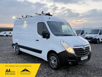Used Vauxhall Movano 2019 for sale - 77833801: Photo
