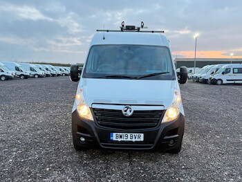 Used Vauxhall Movano 2019 for sale - 77833801: Photo