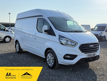 Used Ford Transit Custom 2018 for sale - 79192815: Photo
