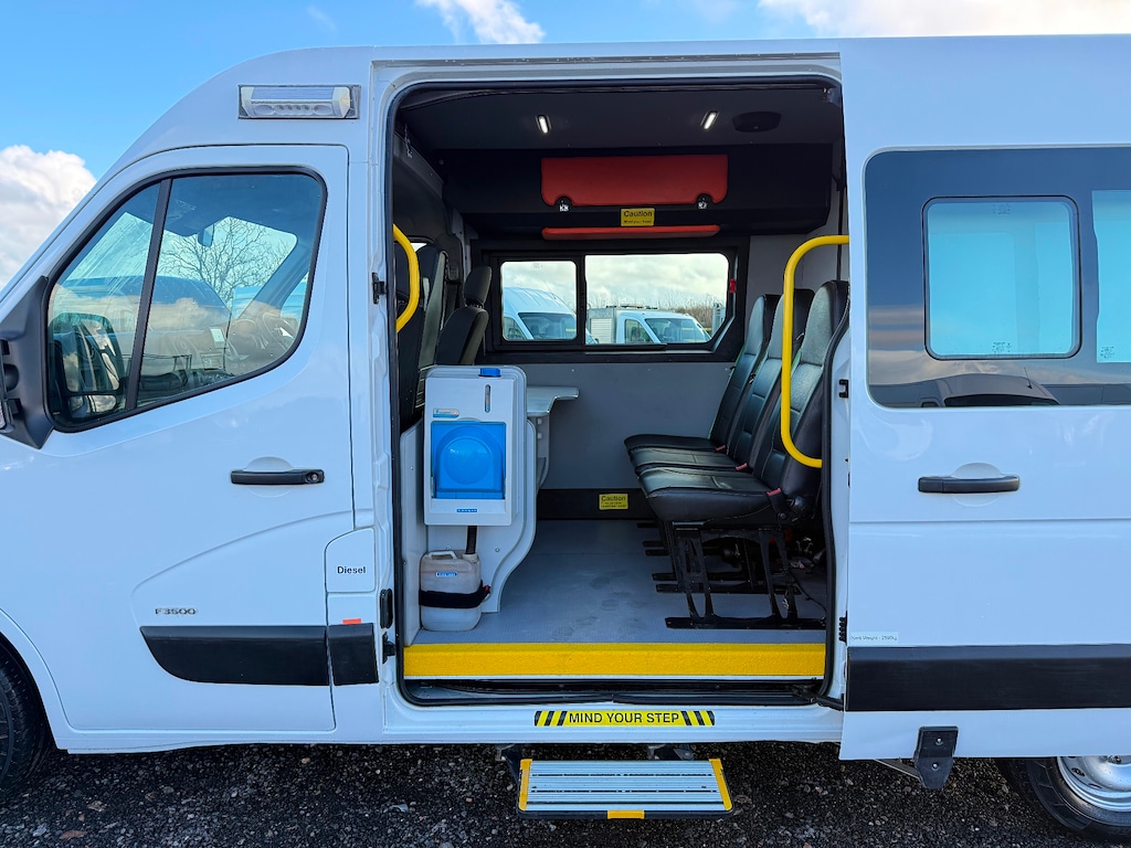 Used Vauxhall Movano 2018 for sale - 77232418: Photo 11