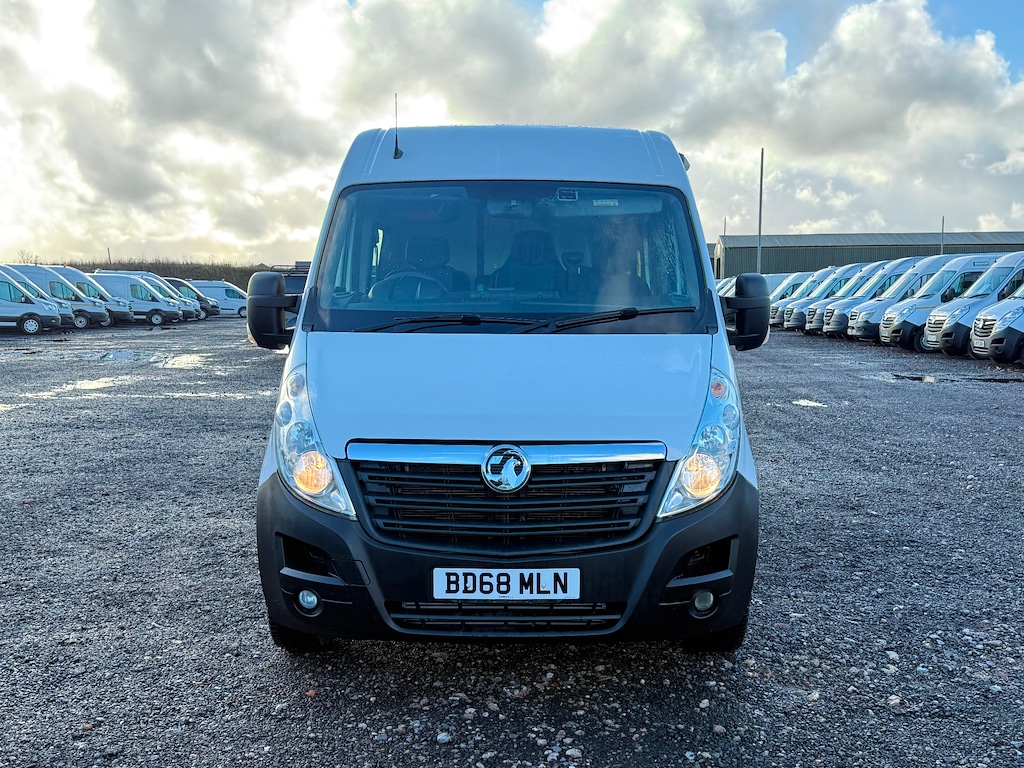 Used Vauxhall Movano 2018 for sale - 77232418: Photo 2