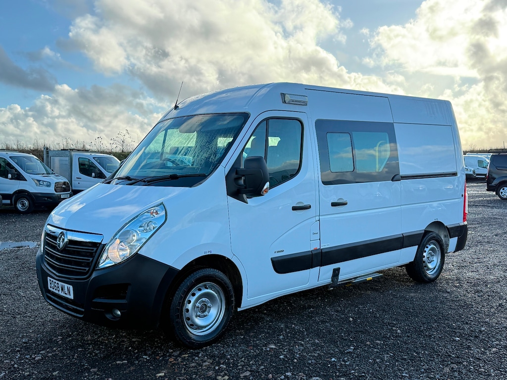 Used Vauxhall Movano 2018 for sale - 77232418: Photo 4