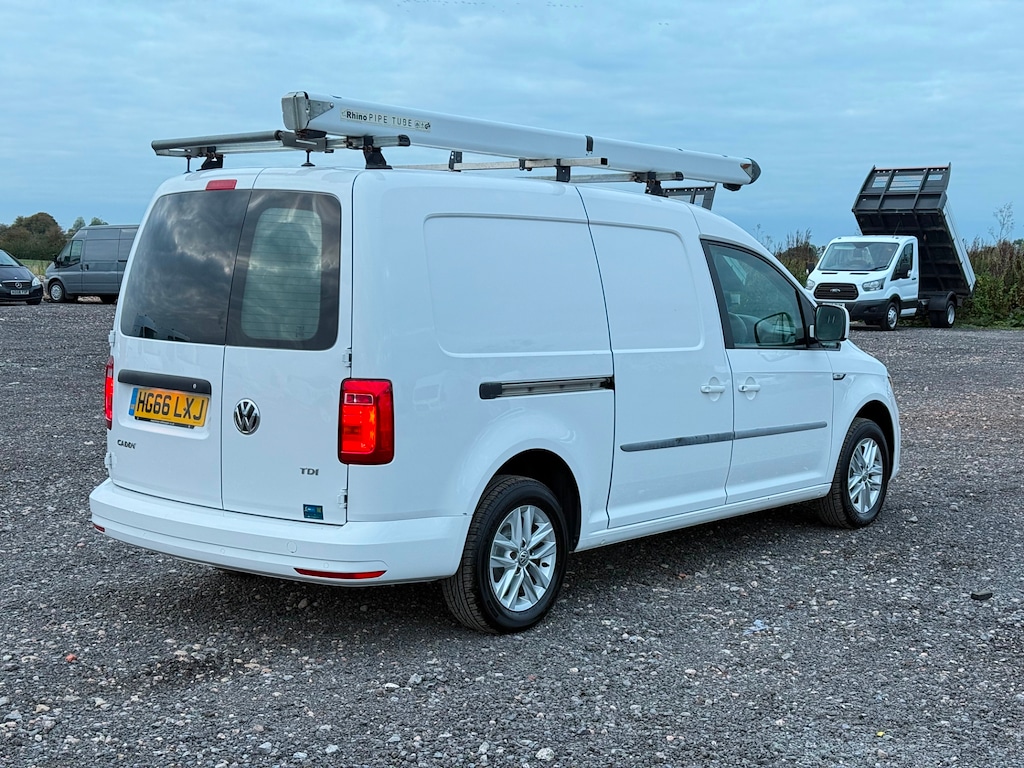 Used Volkswagen Caddy Maxi 2017 for sale - 76092193: Photo 8