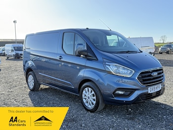 Ford Transit Custom feature image