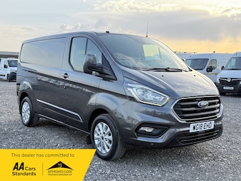 Used Ford Transit Custom 2018 for sale - 78748328: Photo