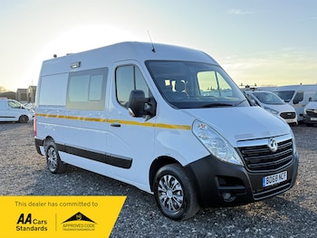 Vauxhall Movano feature image