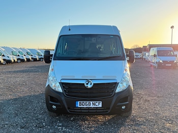 Used Vauxhall Movano 2018 for sale - 77674200: Photo