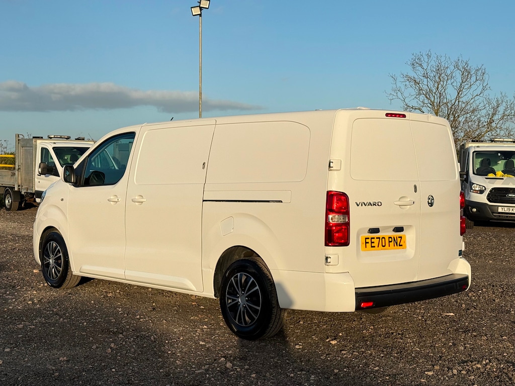 Used Vauxhall Vivaro 2020 for sale - 78089103: Photo 6