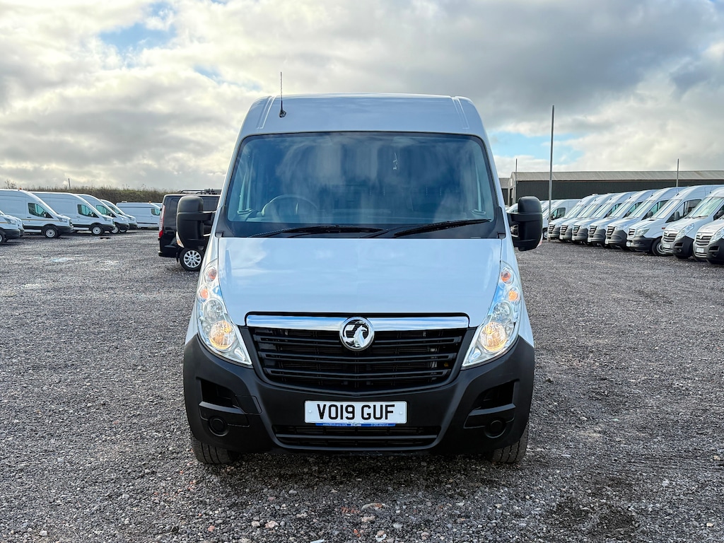 Used Vauxhall Movano 2019 for sale - 76933368: Photo 2
