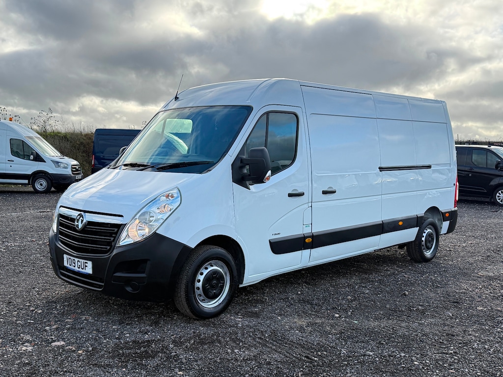 Used Vauxhall Movano 2019 for sale - 76933368: Photo 3