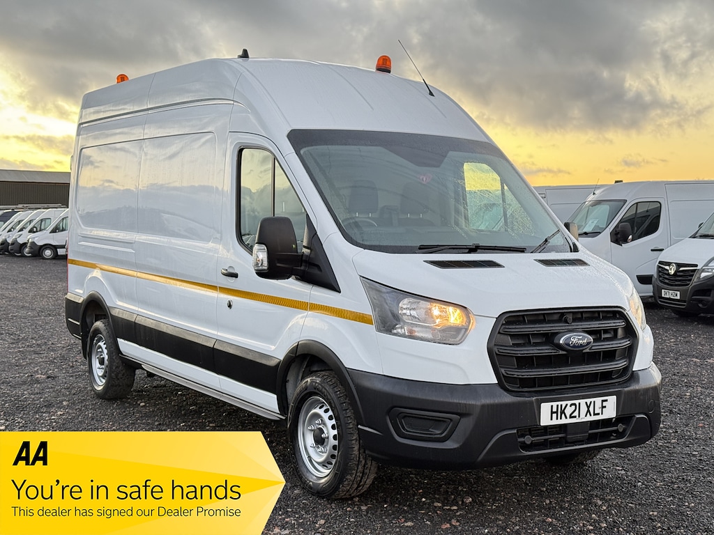 Used Ford Transit 2021 for sale - 76628558: Photo 1