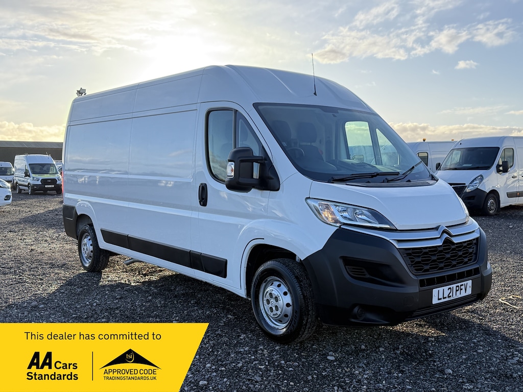 Used Citroen Relay 2021 for sale - 77885636: Photo 1