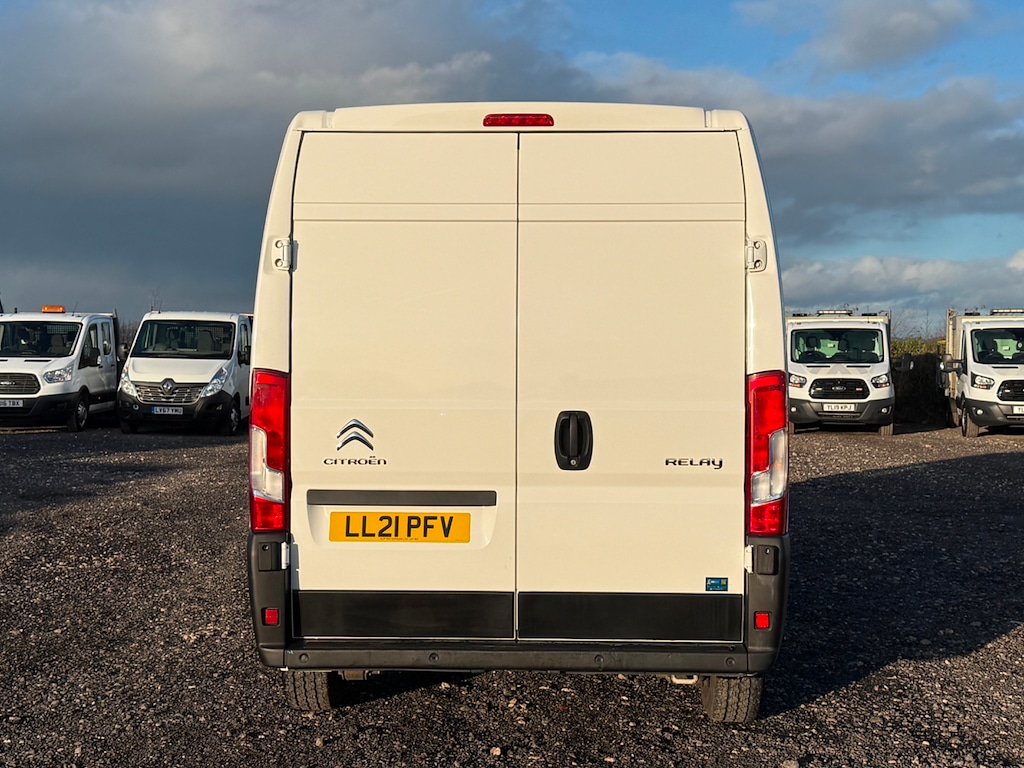 Used Citroen Relay 2021 for sale - 77885636: Photo 8