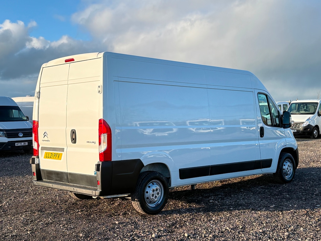 Used Citroen Relay 2021 for sale - 77885636: Photo 9