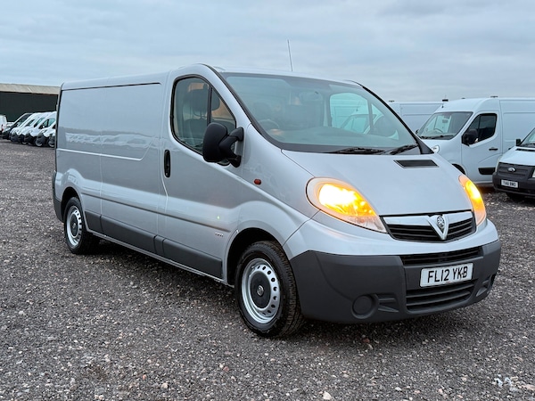 Used Vauxhall Vivaro 2012 for sale - 76249928: Photo 1