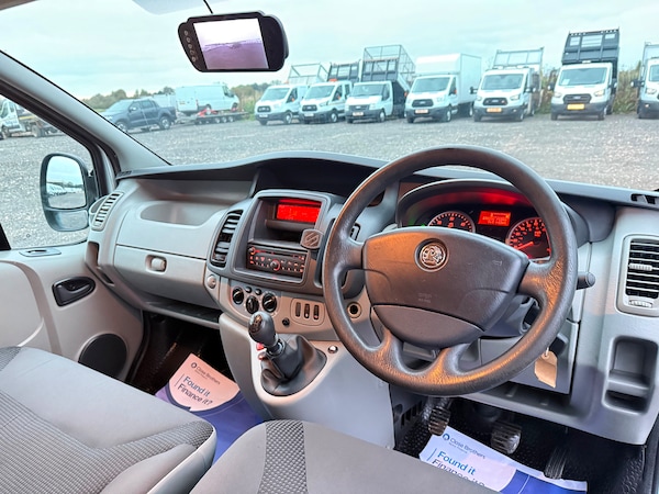 Used Vauxhall Vivaro 2012 for sale - 76249928: Photo 21