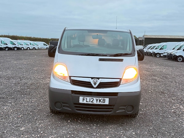 Used Vauxhall Vivaro 2012 for sale - 76249928: Photo 2