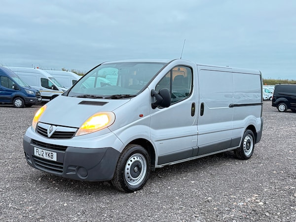 Used Vauxhall Vivaro 2012 for sale - 76249928: Photo 3