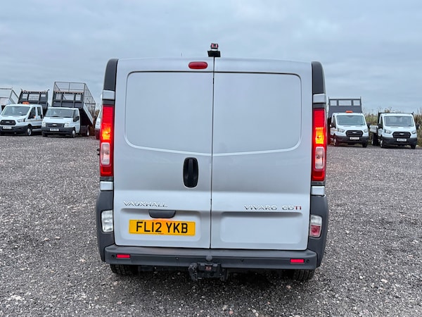 Used Vauxhall Vivaro 2012 for sale - 76249928: Photo 9