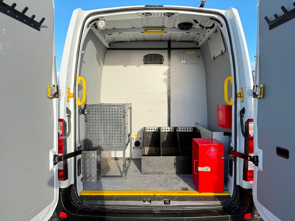 Used Vauxhall Movano 2018 for sale - 77232400: Photo 10