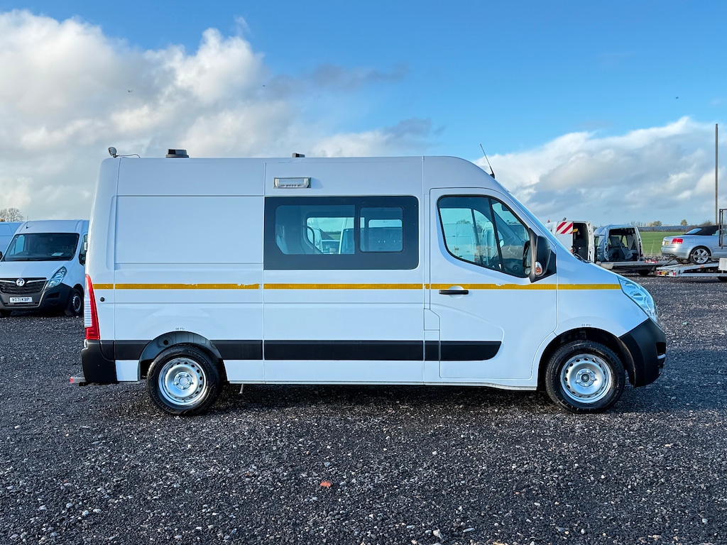 Used Vauxhall Movano 2018 for sale - 77232400: Photo 12