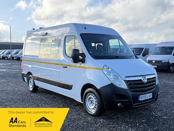 Vauxhall Movano feature image