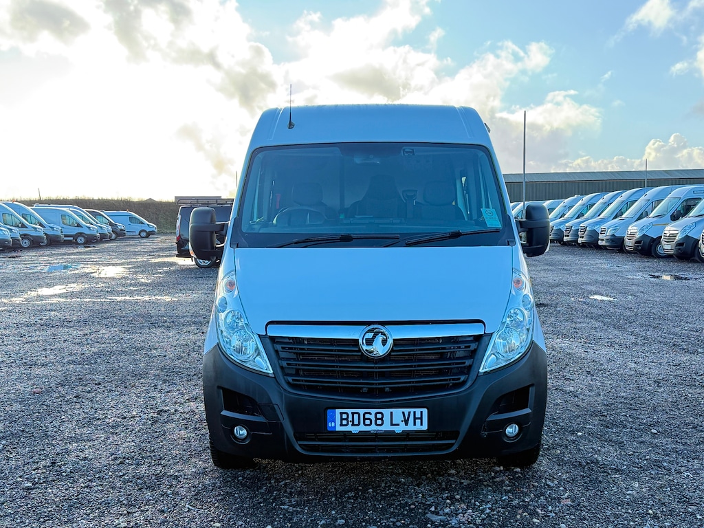 Used Vauxhall Movano 2018 for sale - 77232400: Photo 2