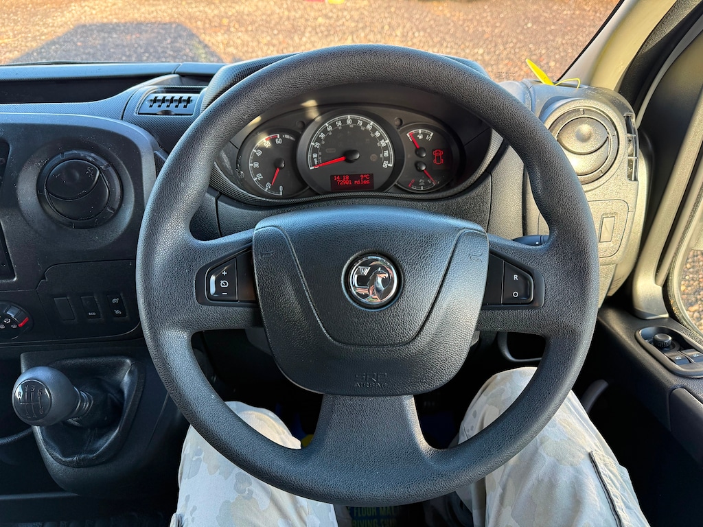 Used Vauxhall Movano 2018 for sale - 77232400: Photo 29