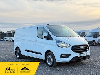 Used Ford Transit Custom 2021 for sale - 76948675: Photo