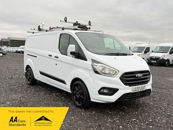 Ford Transit Custom feature image