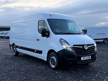Vauxhall Movano feature image