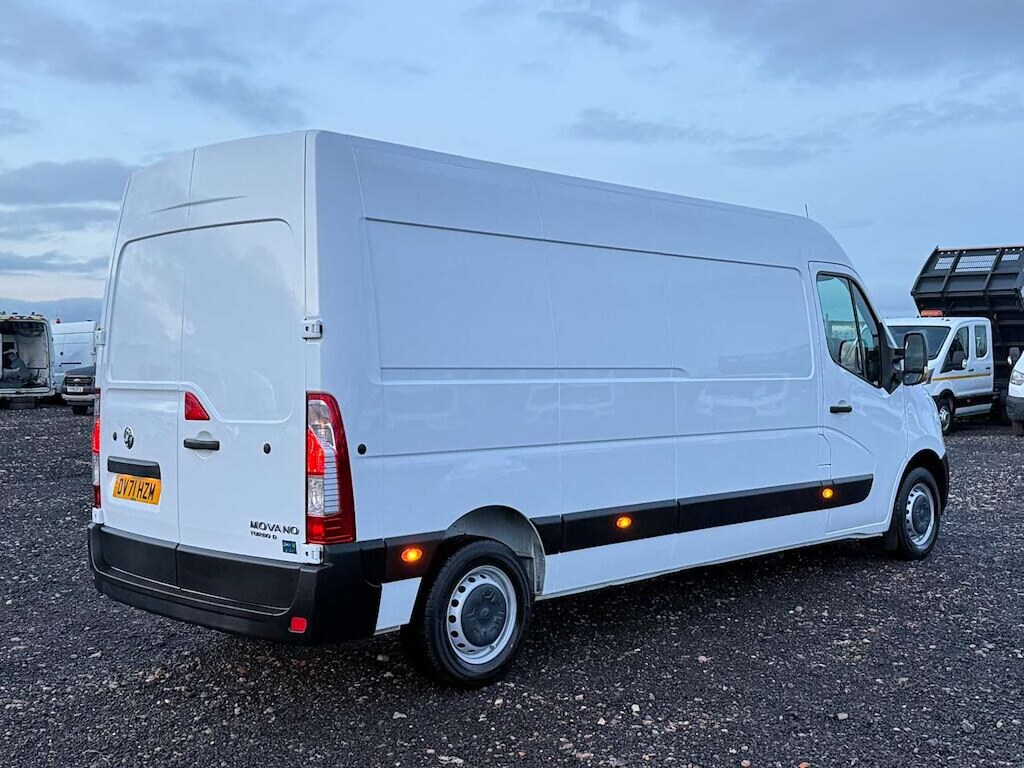 Used Vauxhall Movano 2021 for sale - 77339728: Photo 8