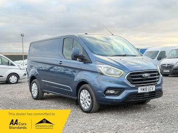 Used Ford Transit Custom 2018 for sale - 79433770: Photo