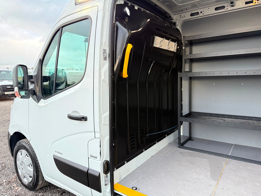 Used Vauxhall Movano 2018 for sale - 78133728: Photo 17