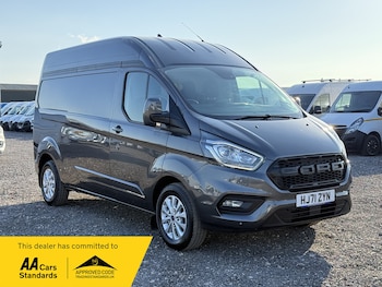 Used Ford Transit Custom 2021 for sale - 79120698: Photo