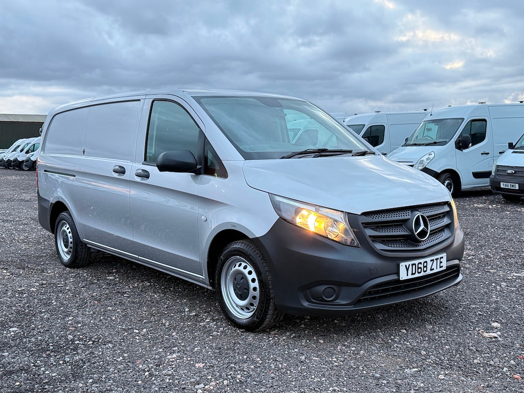 Used Mercedes-Benz Vito 2018 for sale - 76217335: Photo 1