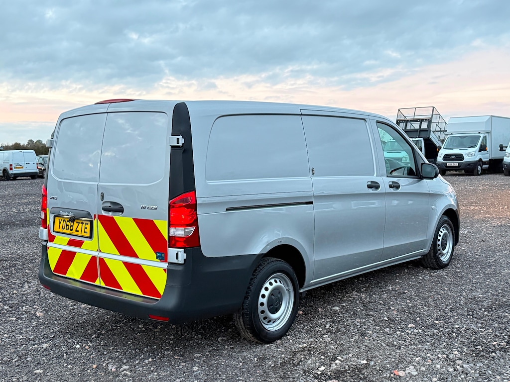 Used Mercedes-Benz Vito 2018 for sale - 76217335: Photo 10