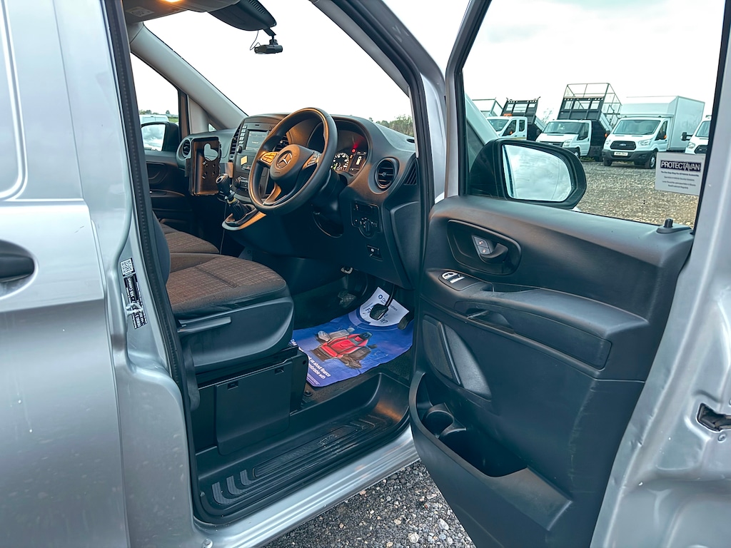 Used Mercedes-Benz Vito 2018 for sale - 76217335: Photo 14
