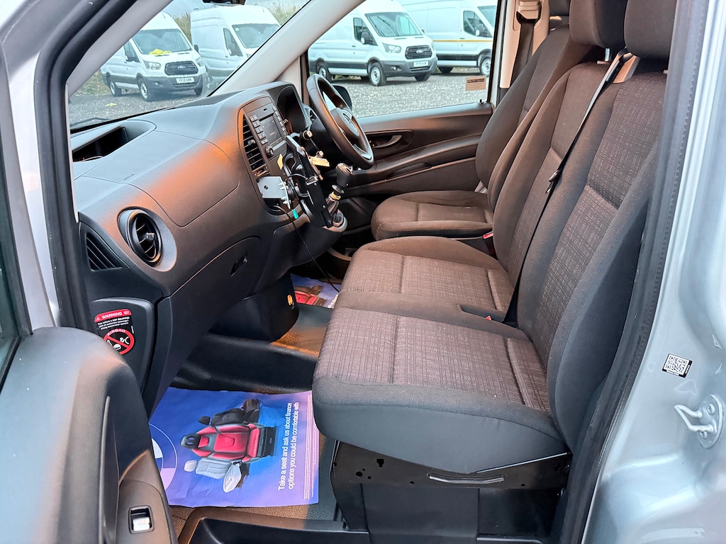 Used Mercedes-Benz Vito 2018 for sale - 76217335: Photo 15